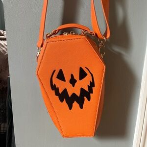 Lively Ghosts Haunted Hallows Bag, Orange